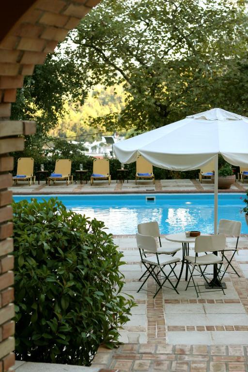 Hotel Antonios Ancient Olympia Exterior foto
